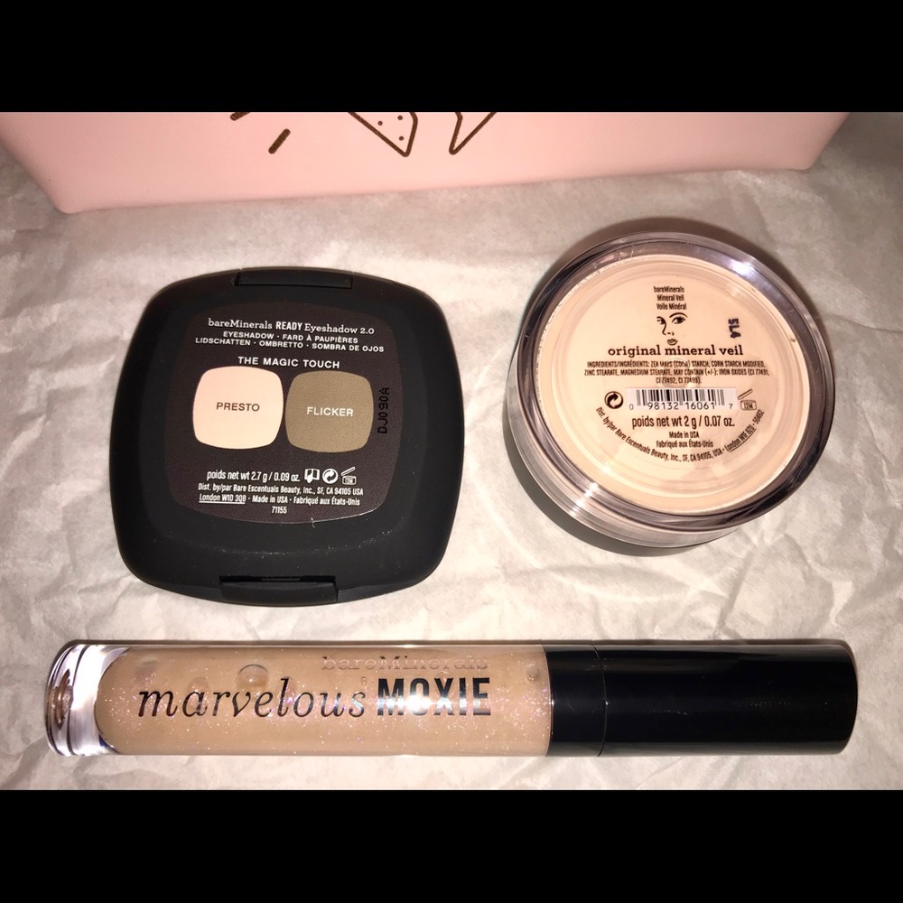 Spring BareMinerals Makeup Bag & Goodies NEW kit - Picture 3 of 6